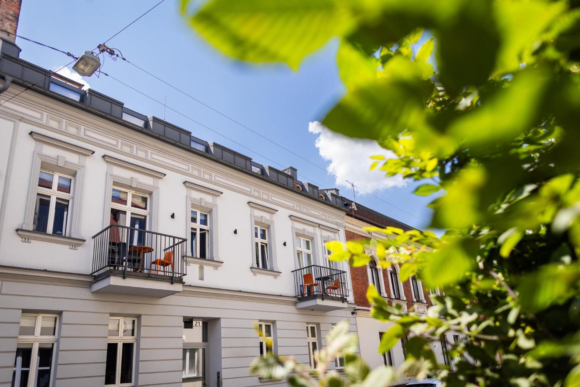 Ferienwohnung Rozana Loft - Old Town Krakau Exterior foto
