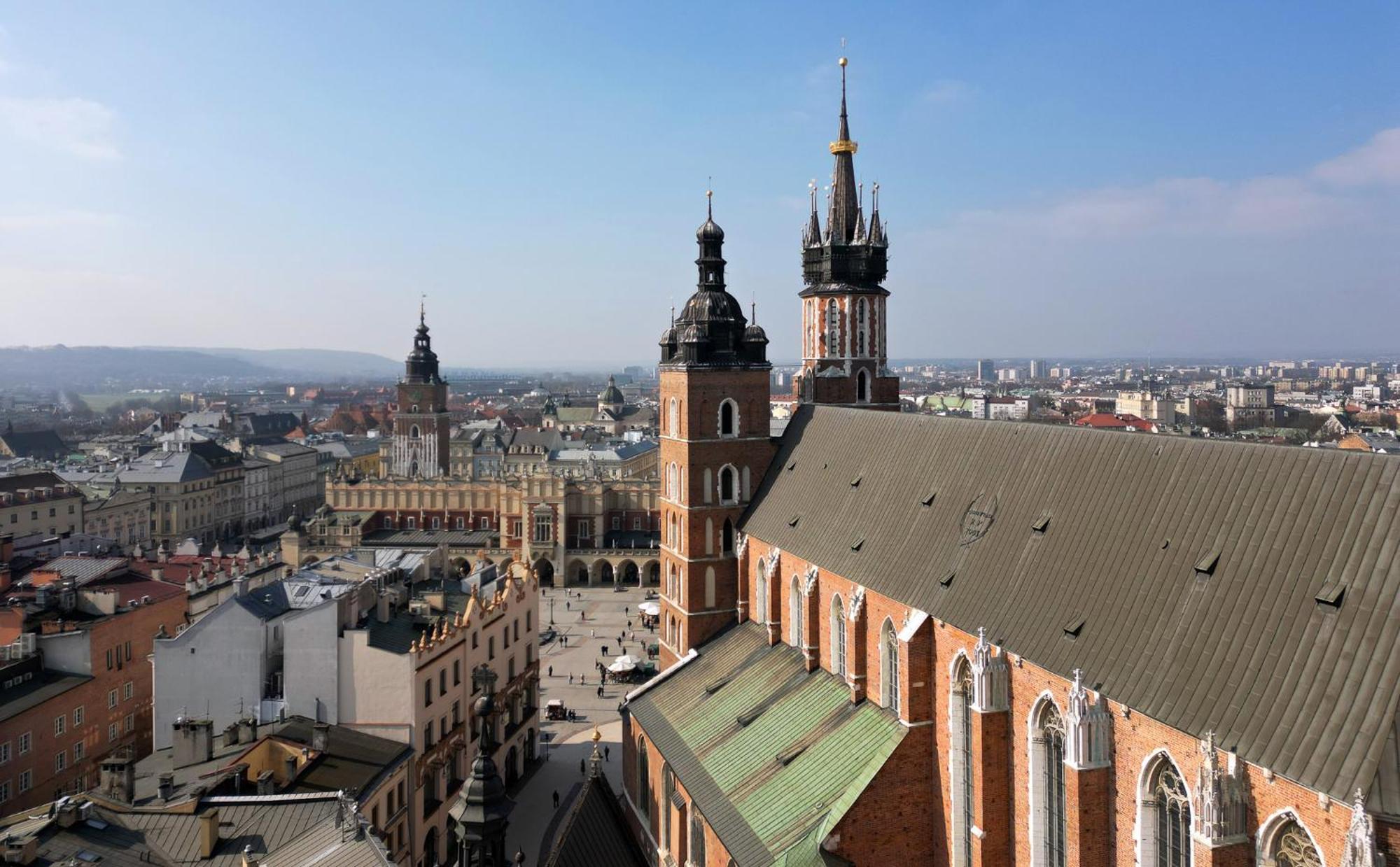 Ferienwohnung Rozana Loft - Old Town Krakau Exterior foto